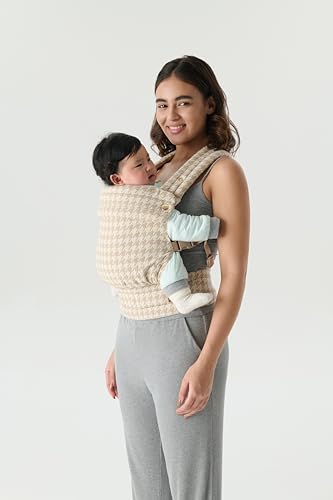 OEKO-TEX STANDARD 100 Baby Carrier Newborn to Toddler (Houndstooth)
| Best Houndstooth Baby Carrier for Newborn to Todd