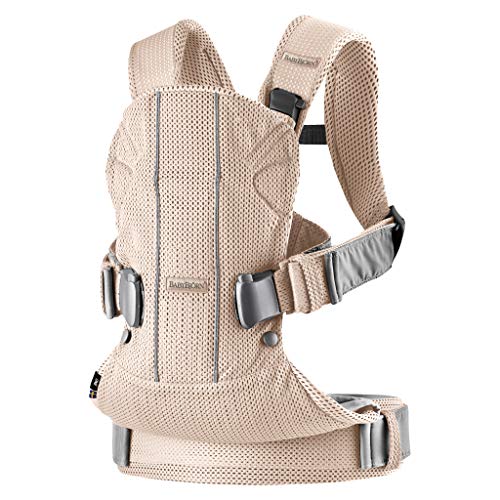 BabyBjörn Baby Carrier One Air Pearly Pink for Comfortable Wearing
| BabyBjörn Baby Carrier One Air Pearly Pink Ideal f